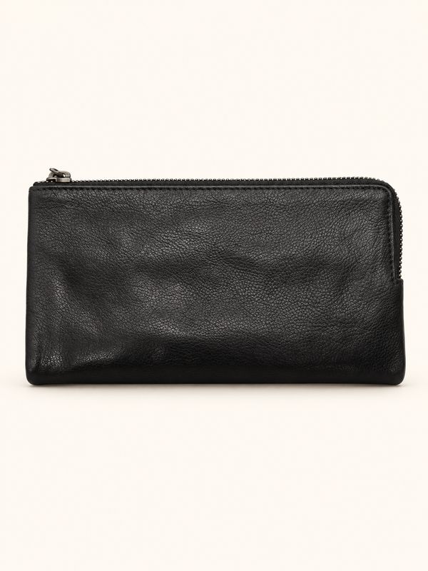 The Rachel Wallet-Black
