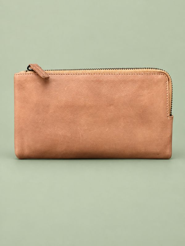 The Rachel Wallet-Taupe