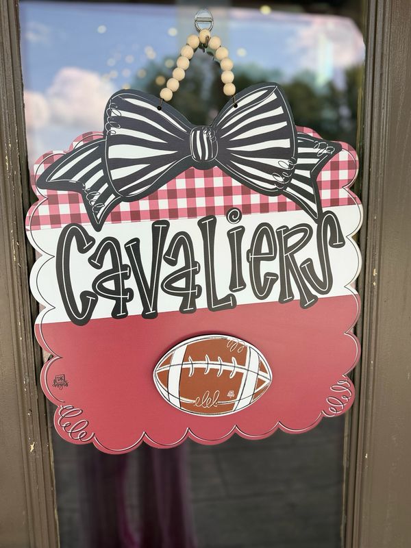 Cavalier Interchangeable Door Hanger