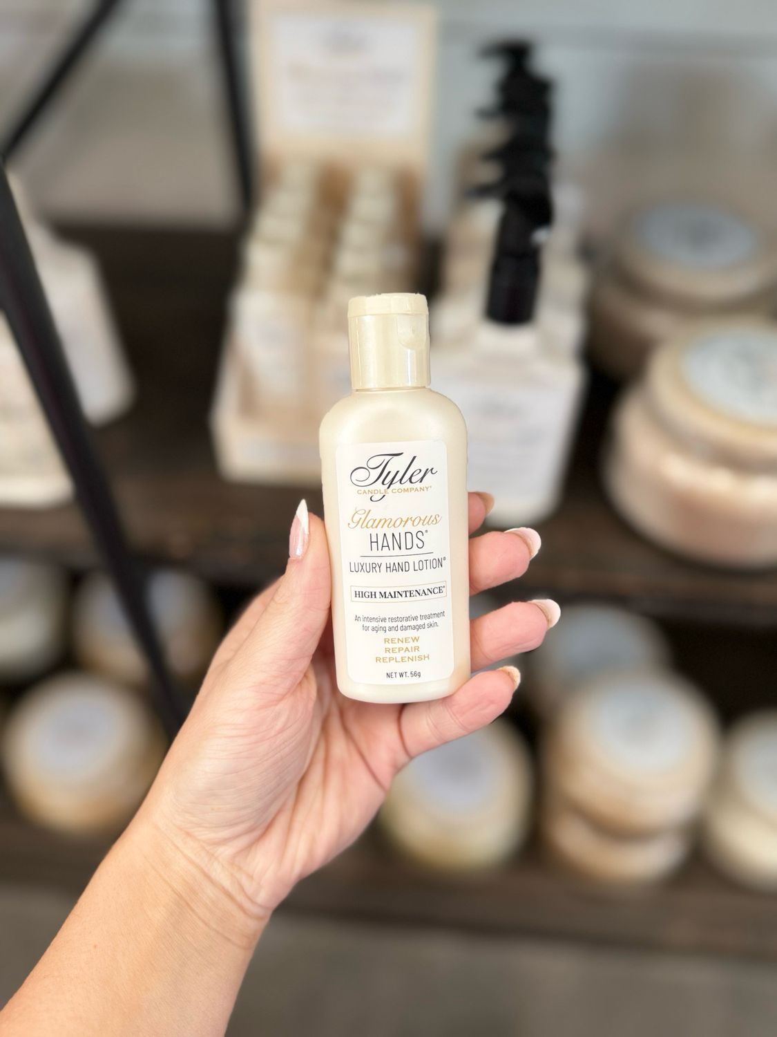 EG High Maintenance Mini Hand Lotion