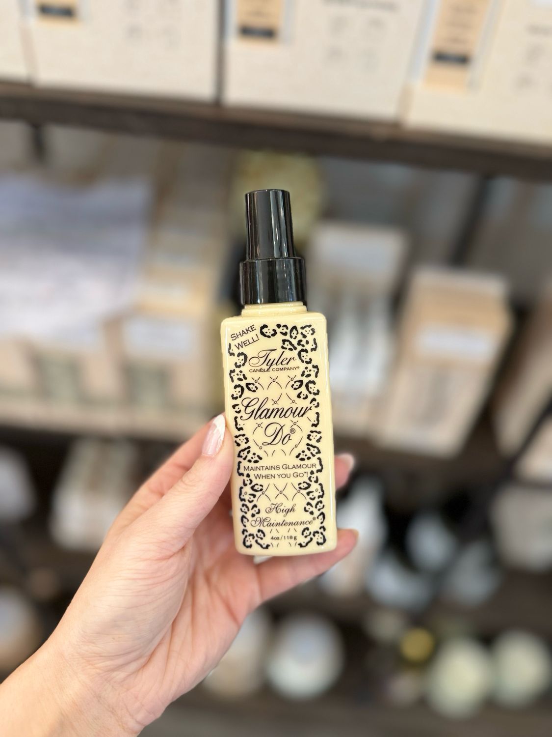 EG Glamour Do High Maintenance 4oz