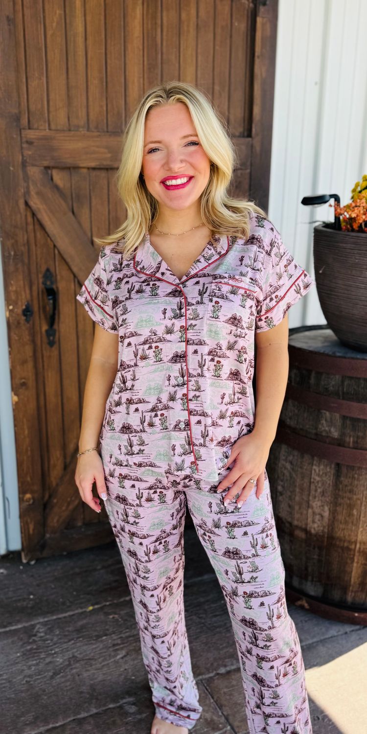 VG Cactus PJ Set