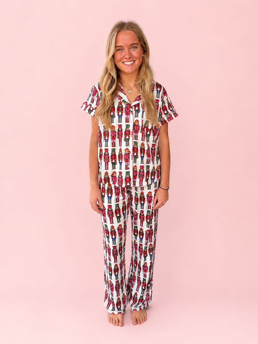 VG Nutcracker PJ Set