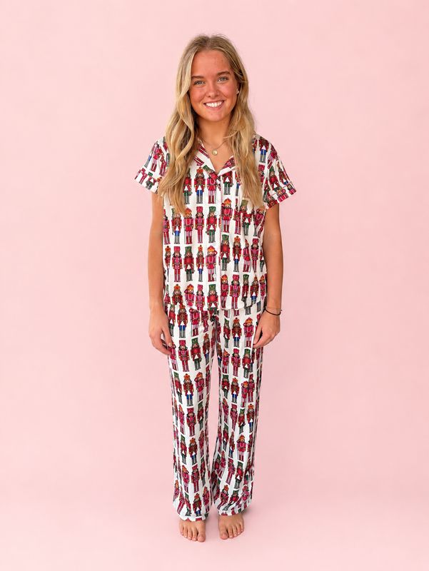 VG Nutcracker PJ Set