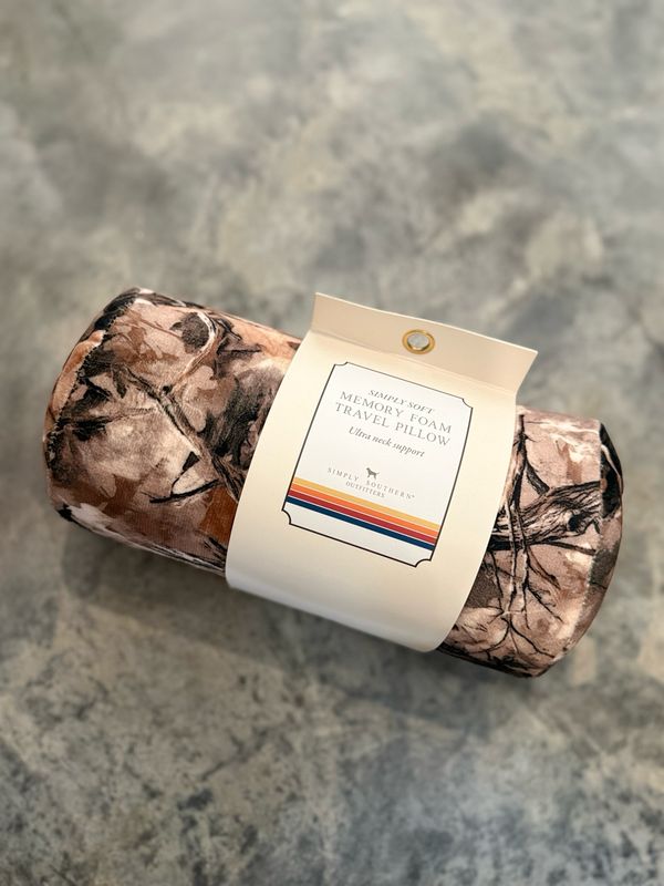 VG Camo Travel Pillow