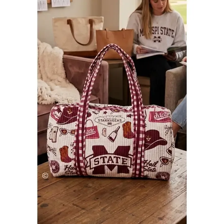 VG Bulldog Edit Duffle Bag