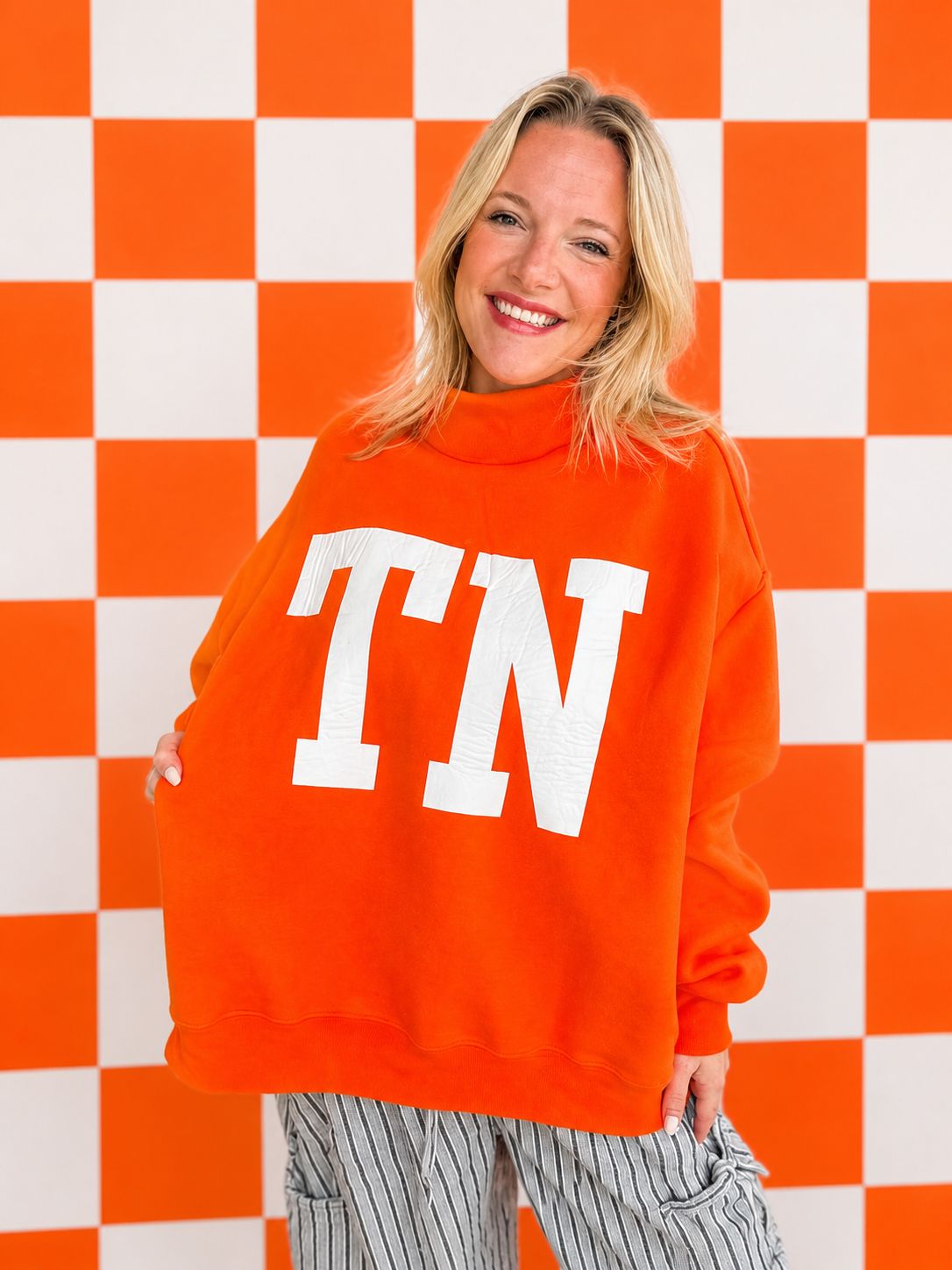 Tennessee Reversible Mockneck