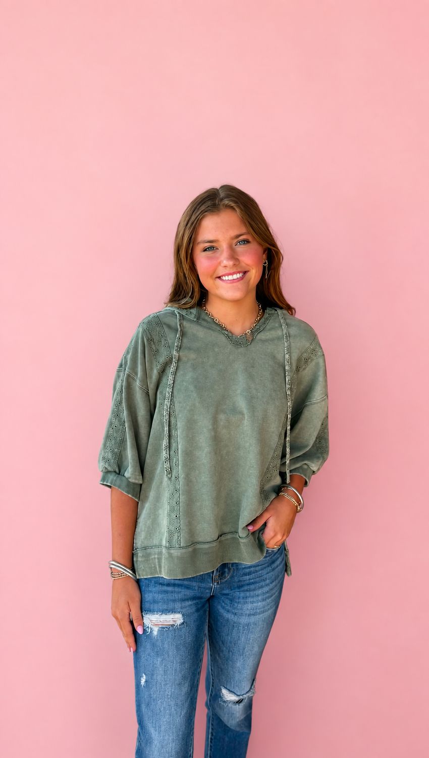 Harvest Greens Hoodie