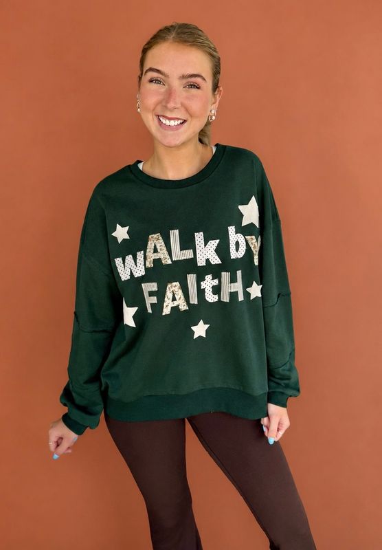 Walk In Faith Top