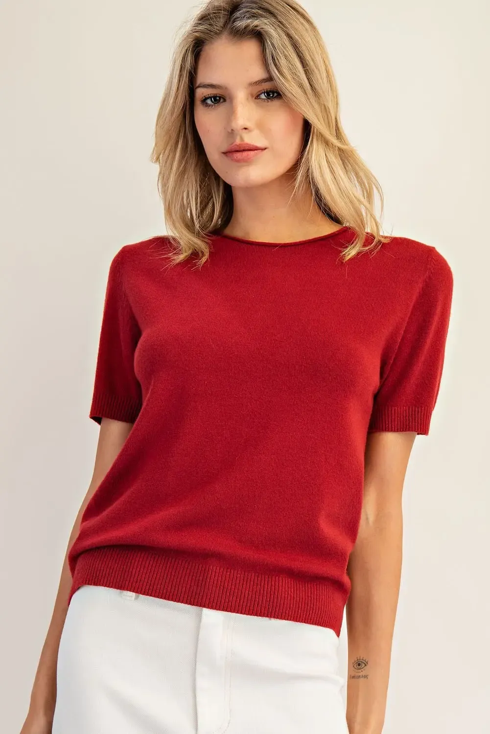 Cabernet Crush Sweater