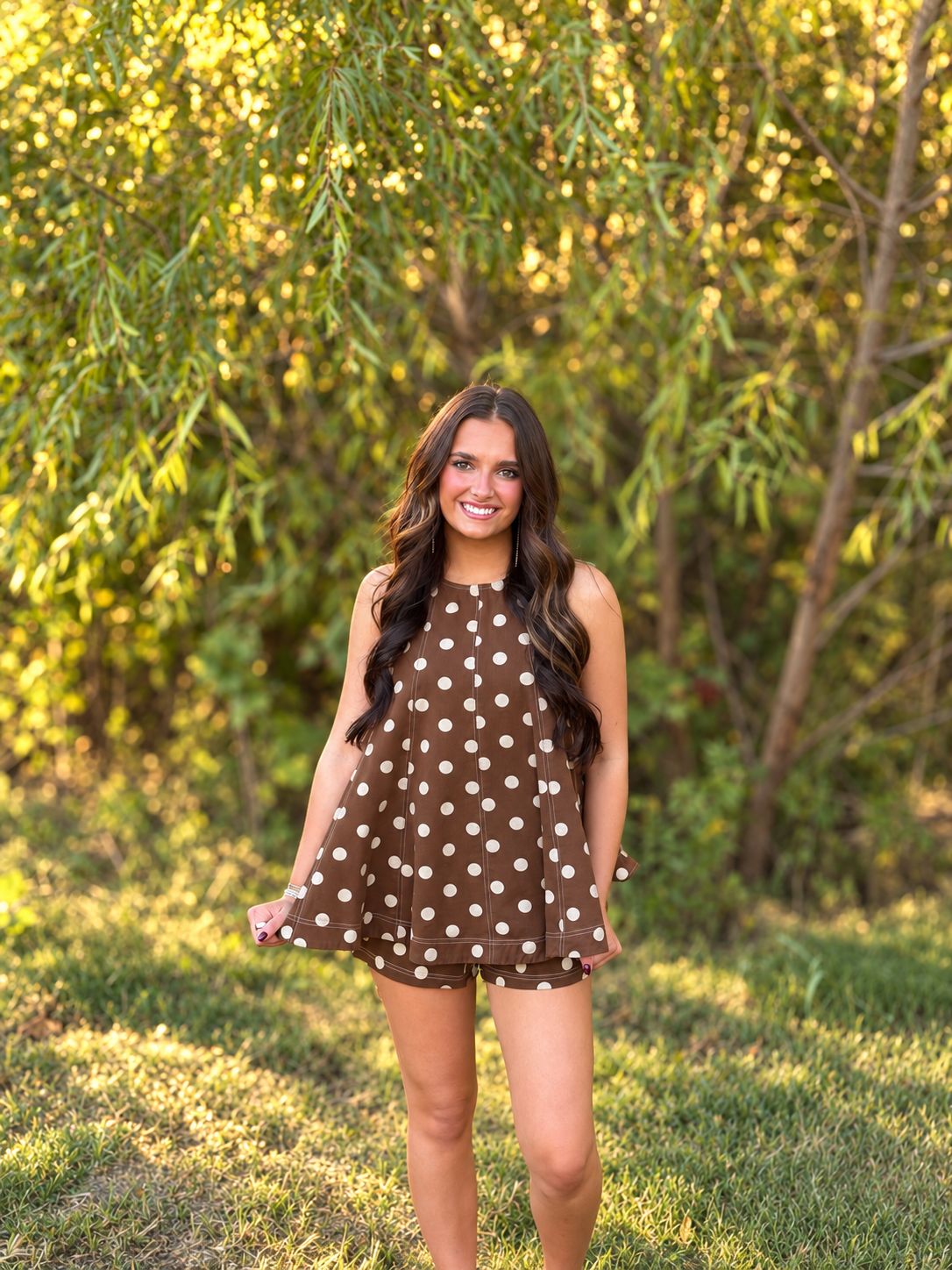 Mocha Mousse Shorts