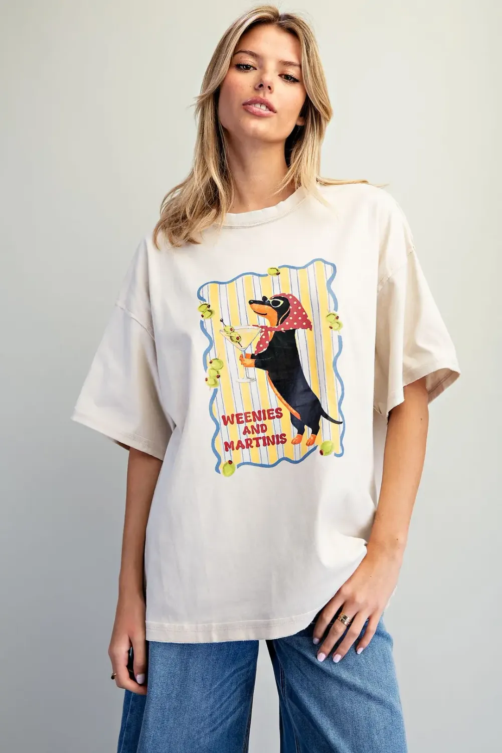 Weenies &amp; Martinis Tee