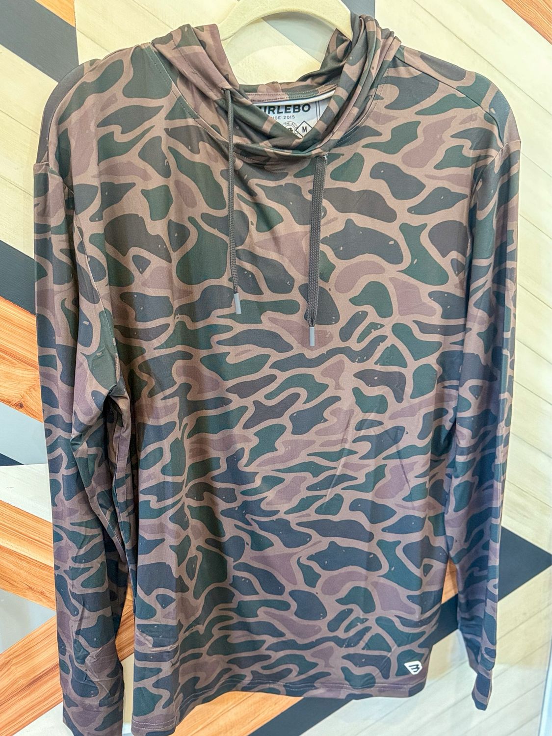 Performance Hoodie-Bendita Camo