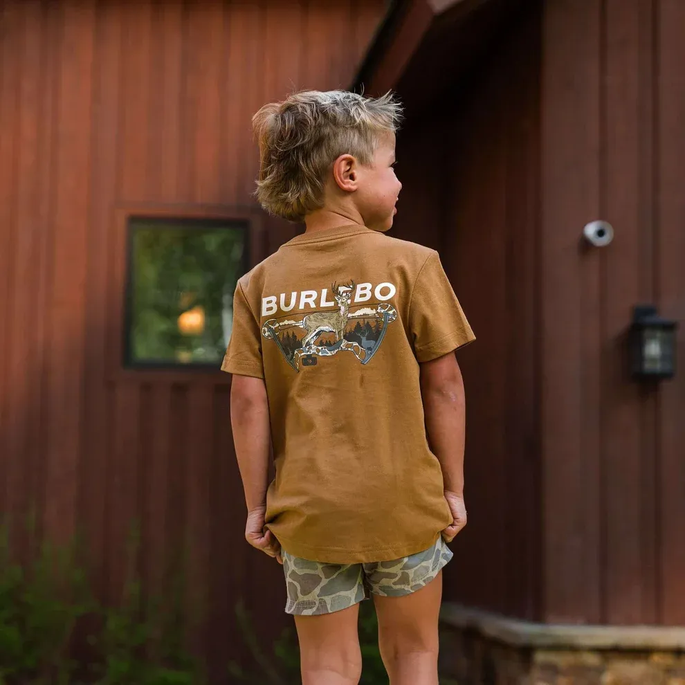 Youth Short Sleeve Tee-Bow Hunter