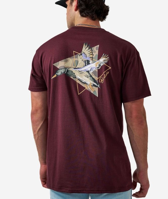 Pintail Triangle Duck-Maroon