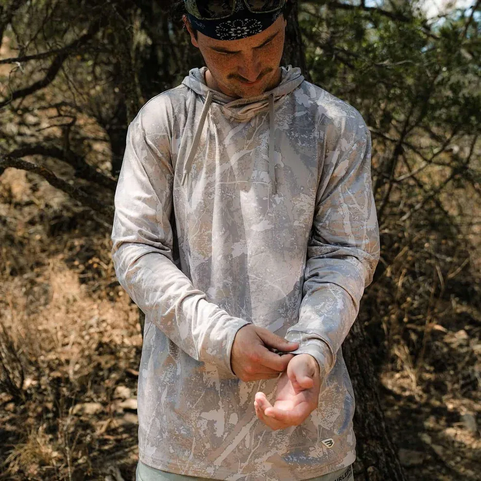 Performance Hoodie-Drifer Camo