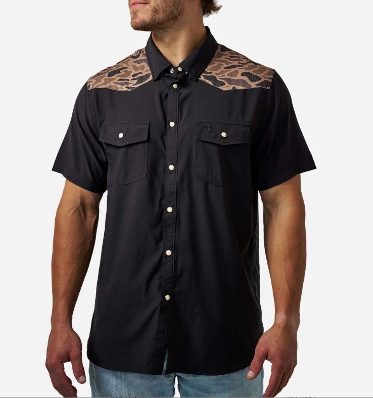 Performance Western Shirt-Deer Szn