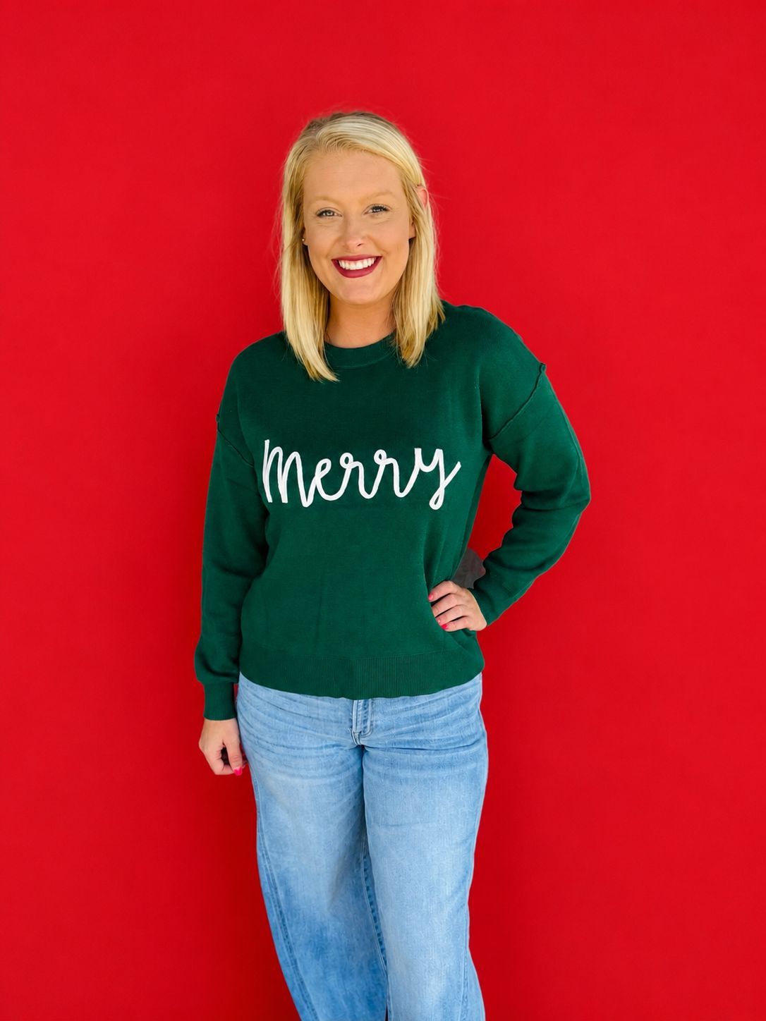 VG Merry Sweater
