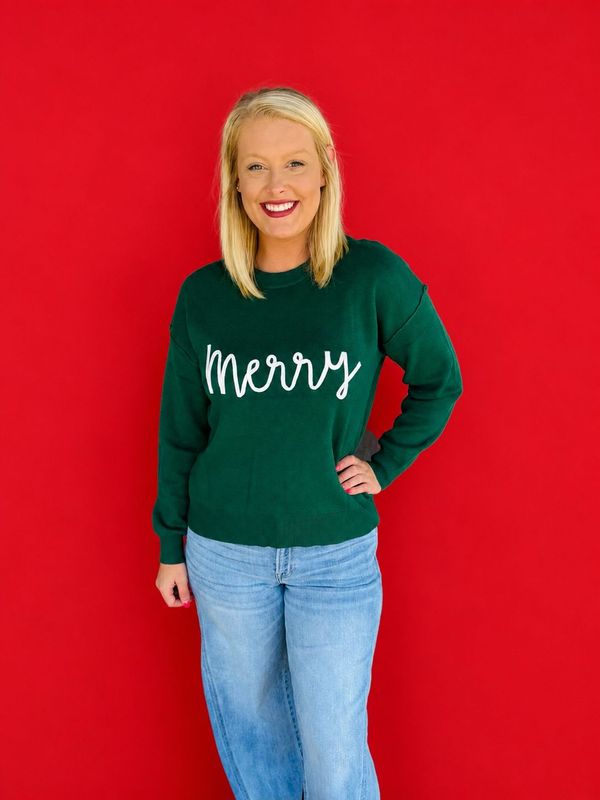 VG Merry Sweater