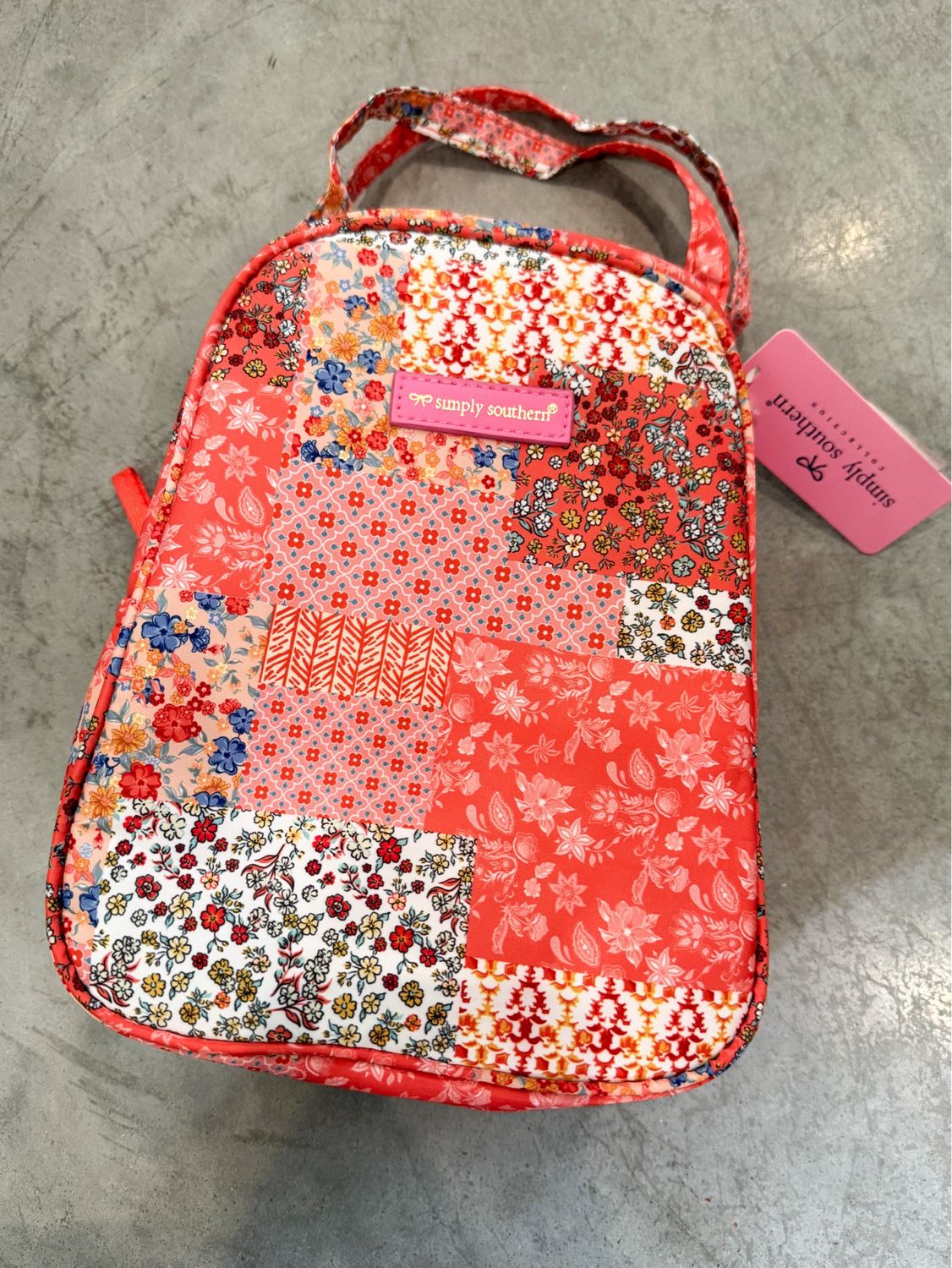 VG Floral Lunch Box