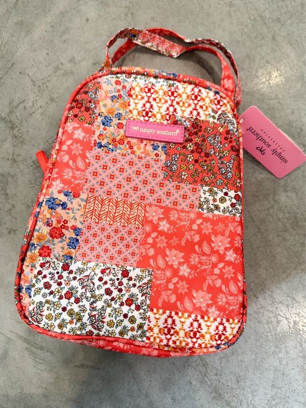 VG Floral Lunch Box