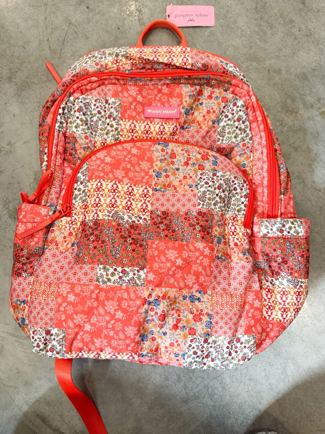 VG Floral School Backpack