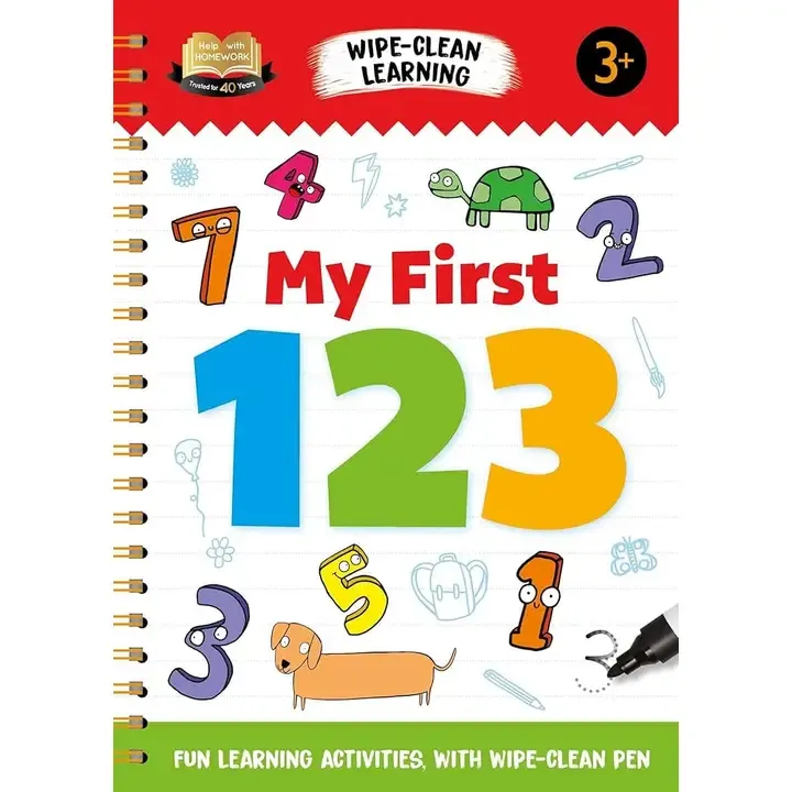 BC My First 123 Book