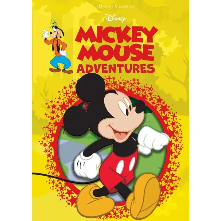 BC Micky Mouse Adventures Book