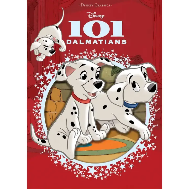 BC 101 Dalmatians Book