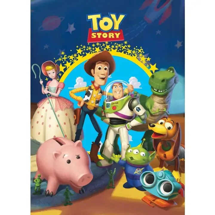BC Toy Story Book