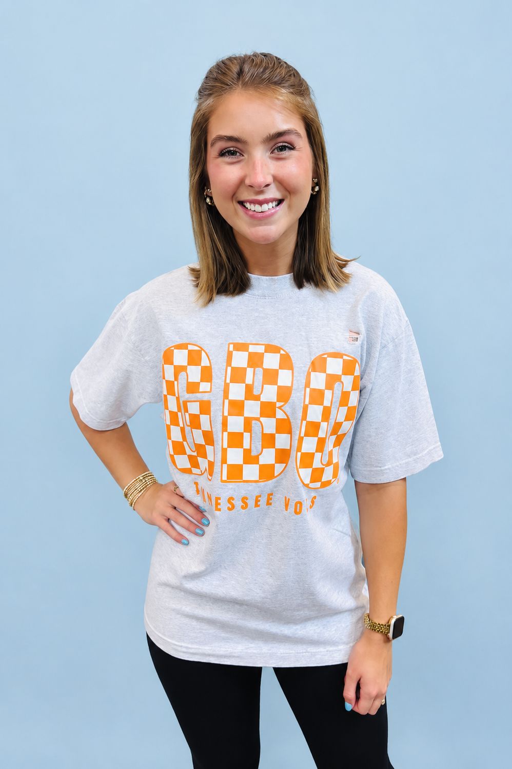 BC GBO Checkerboard T-Shirt