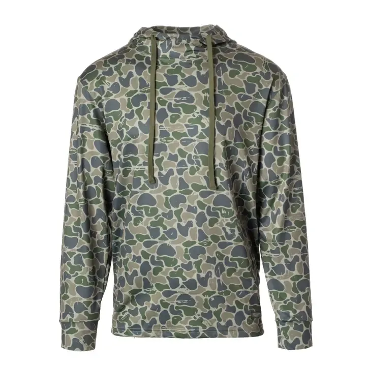 Youth Backwoods Camo Hoodie