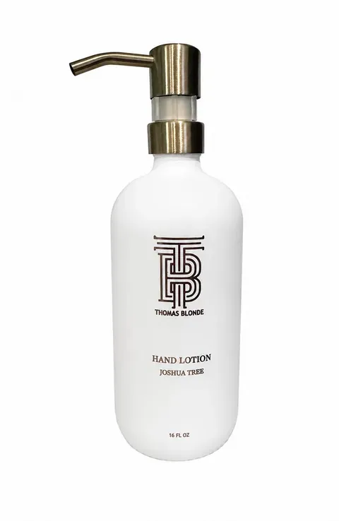 RM Hand Lotion-Glass Dispenser- Joshua Tree