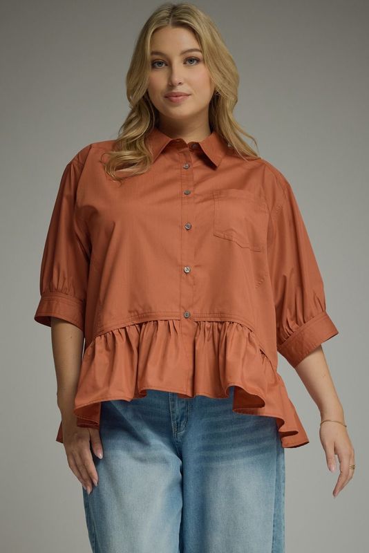 Woodland Clay Cutie Top