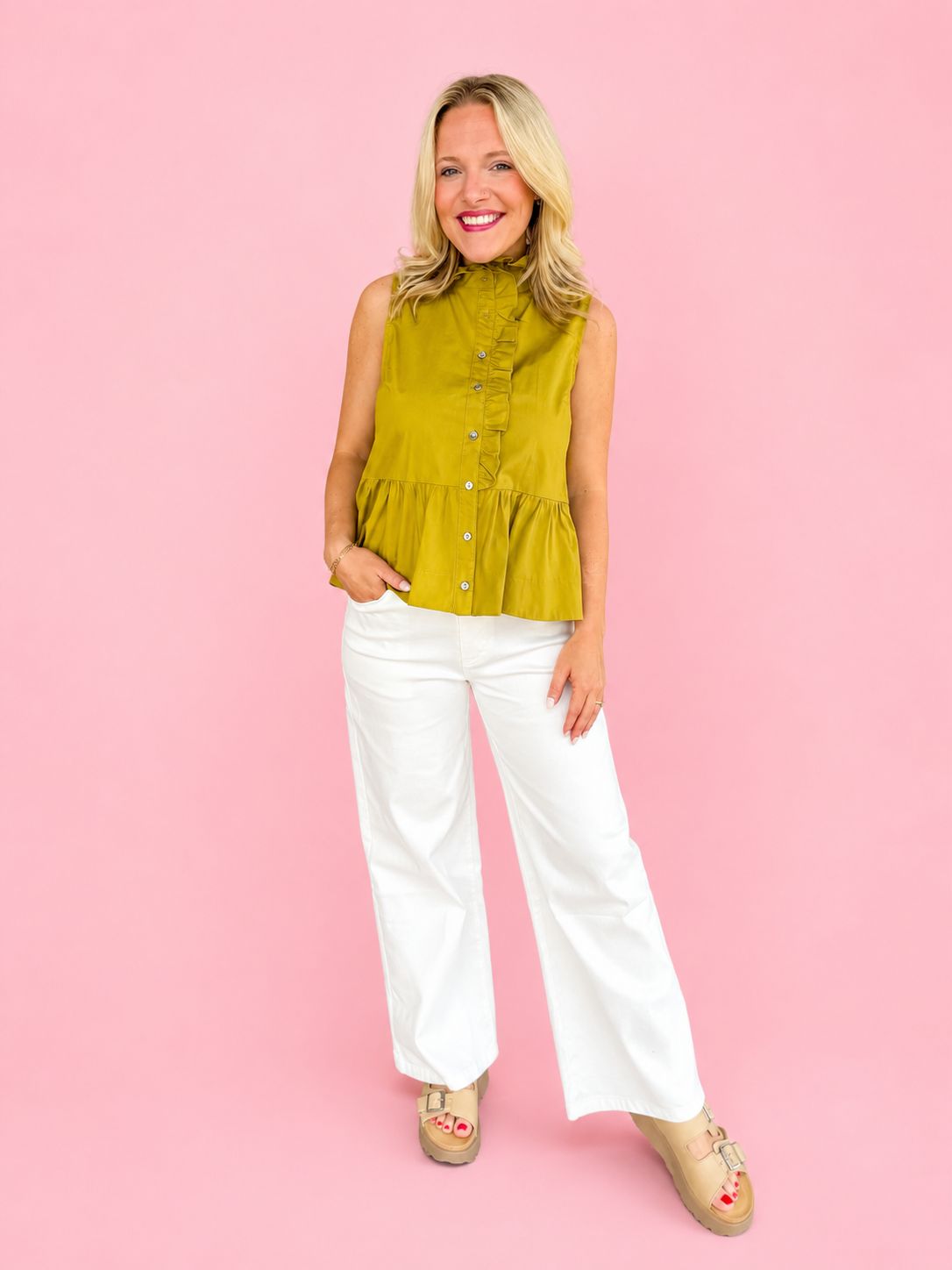 Martini Olive Top