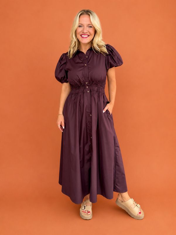 Chocolate Honey Dress
