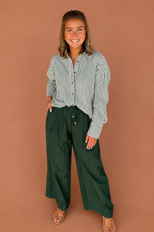 Fall Magic Pants-Forest