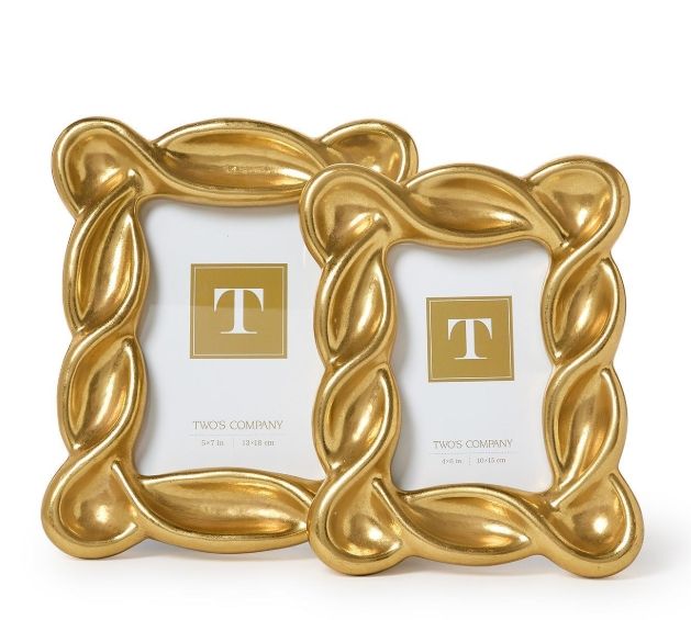 VG Gold Leaf Photo Frame 5x7