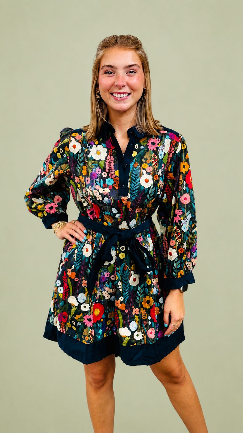 Moonflower Manor Dress