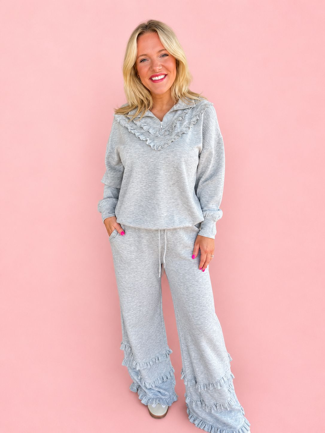 Wrapped In Comfort Pants