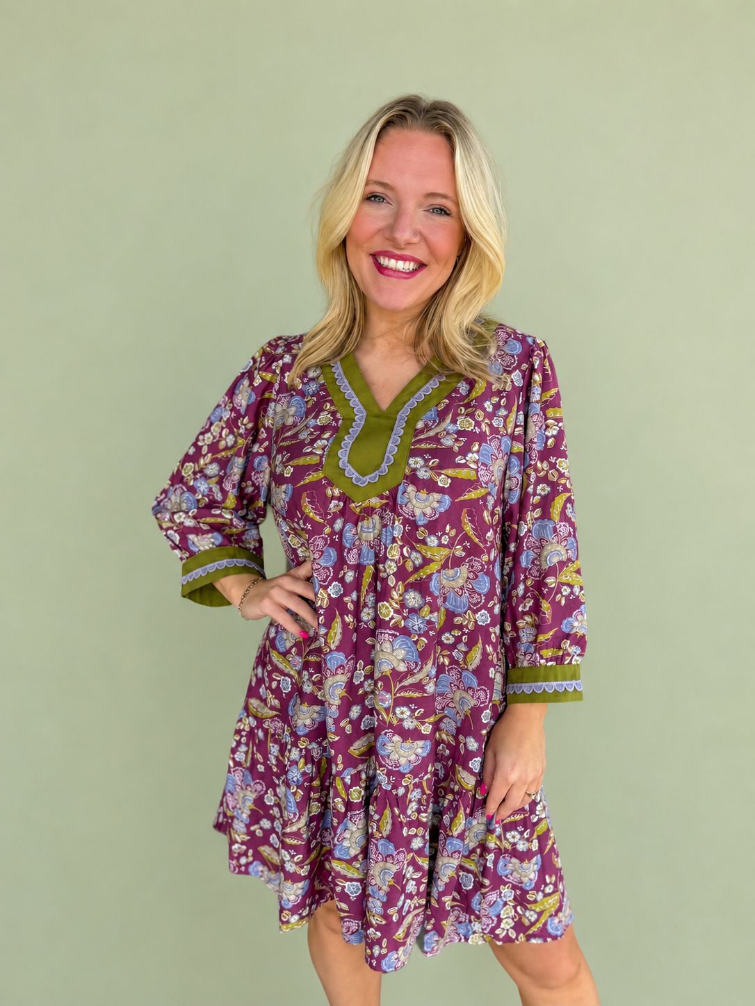 Lavender Lane Dress