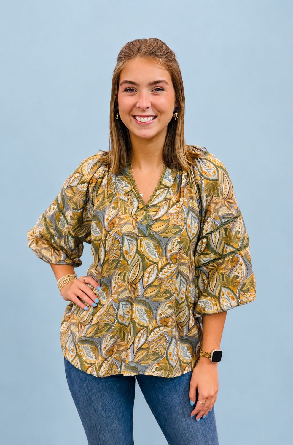 Woodland Whimsy Top