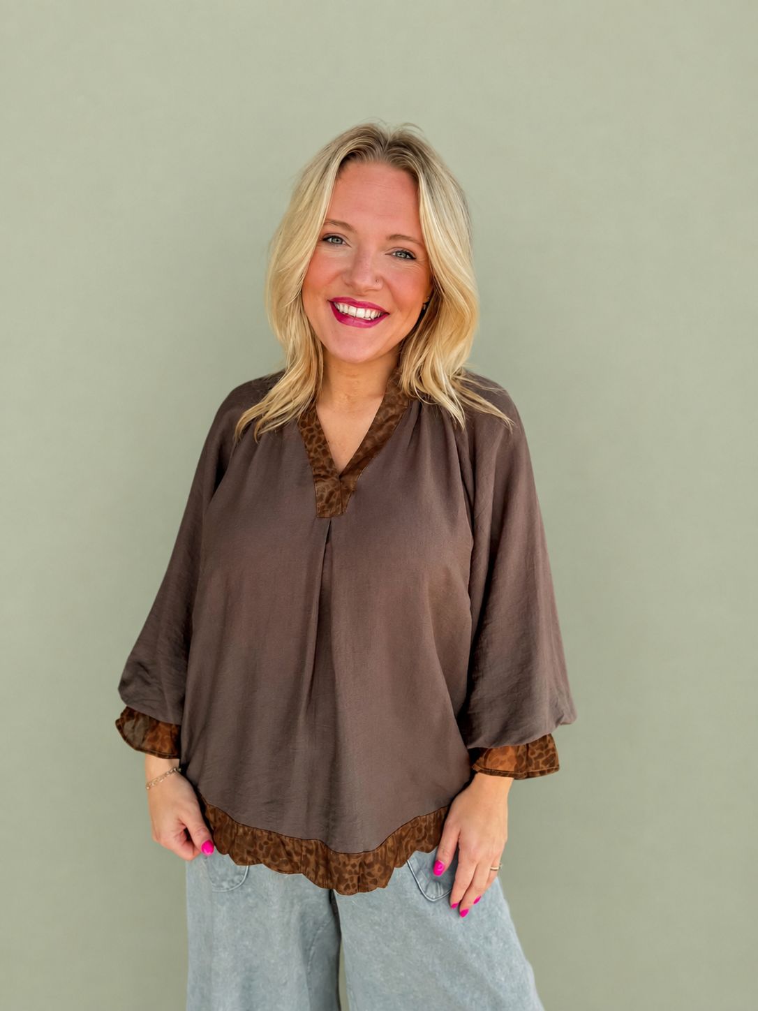 Rustic Refined Top