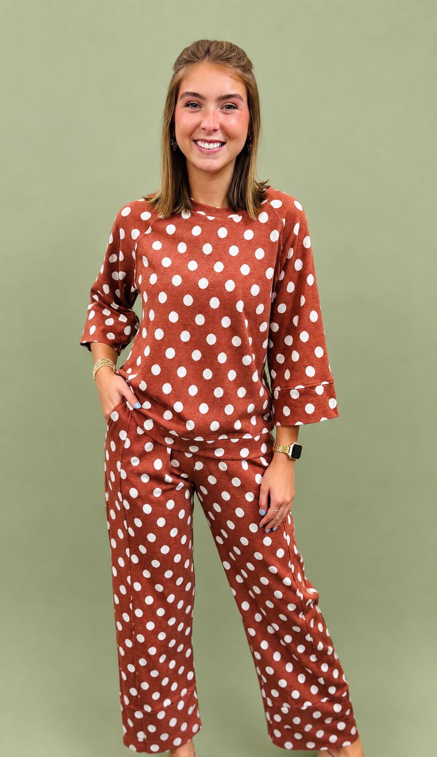 Relaxed Dot Top