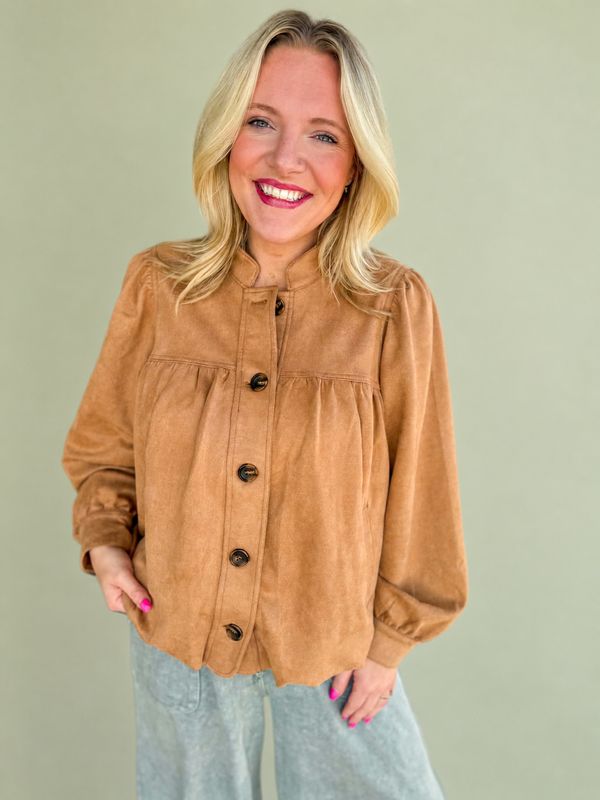 Hickory Hollow Shacket