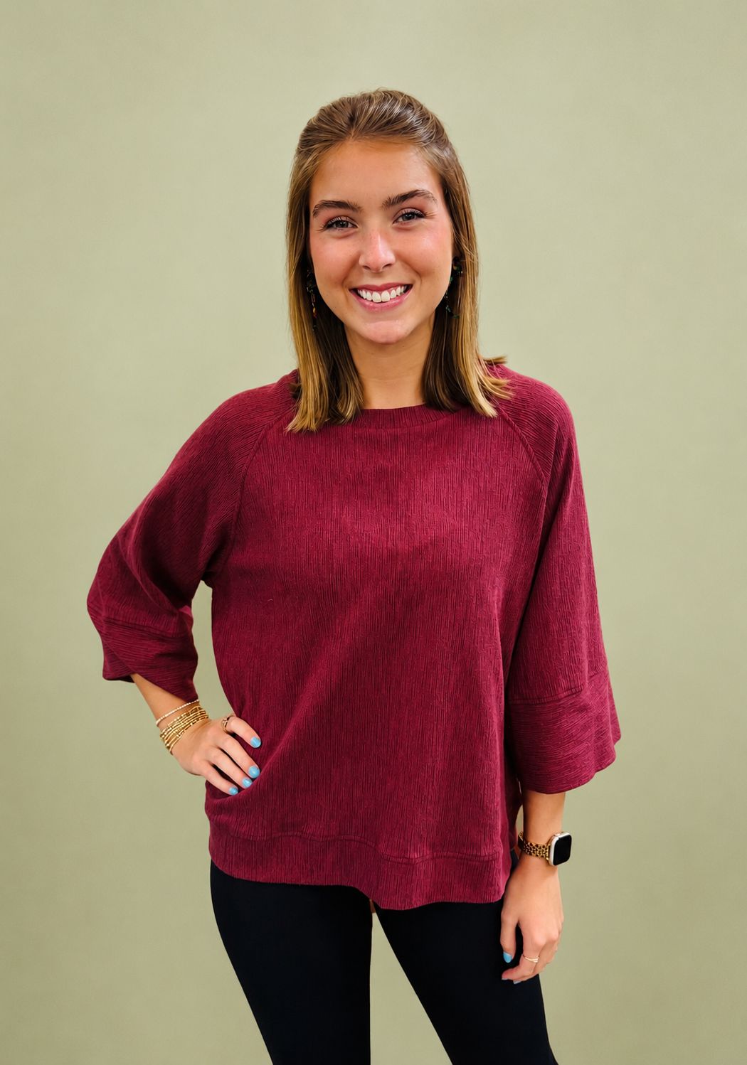 Cinnamon Sunset Top