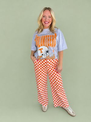 Bold + Check Pants