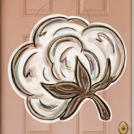 Vg Cotton Bloom Door Hanger