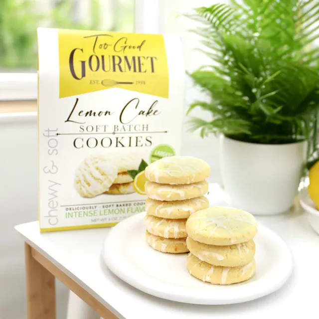 VG Grab &amp; Go Lemon Cake Cookies