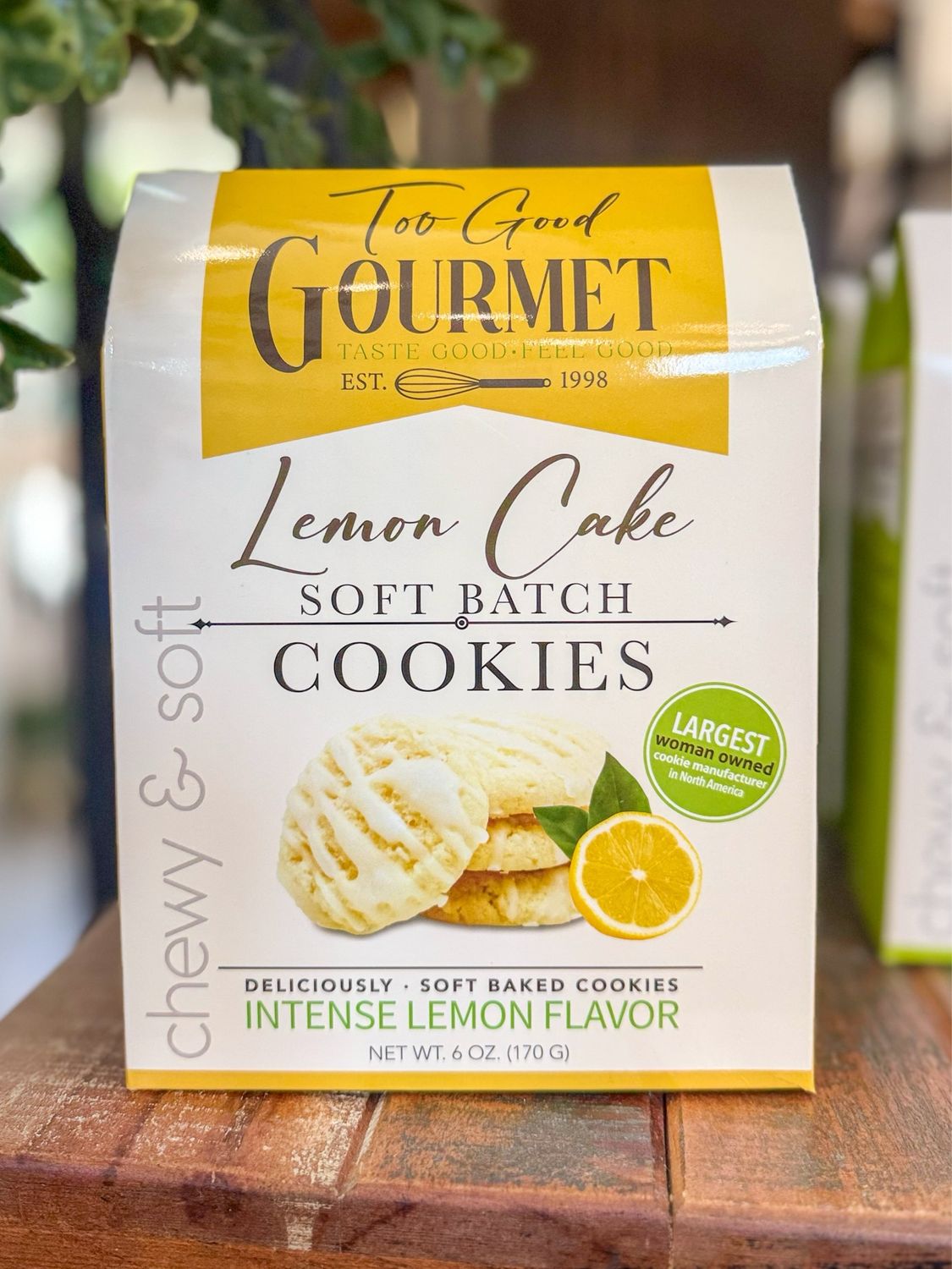 VG Batter Cookies-Lemon Cake Batter